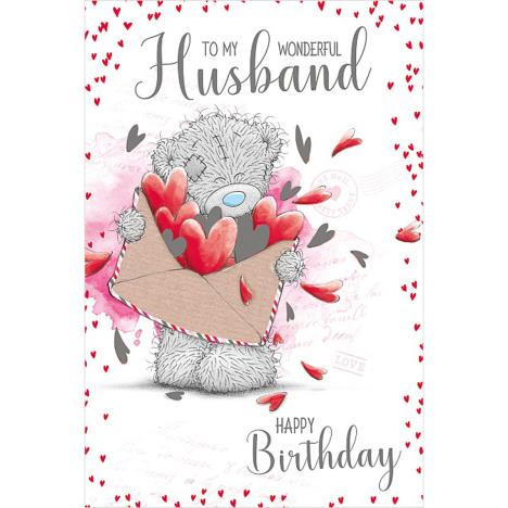 Wonderful Husband Me to You Bear Birthday Card £2.49